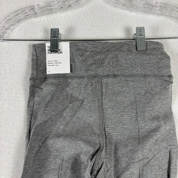 Nike, Leggings, Gray, Size M Girl's Tight Fit, High Rise, Full Length, NWT New - Picture 7 of 12
